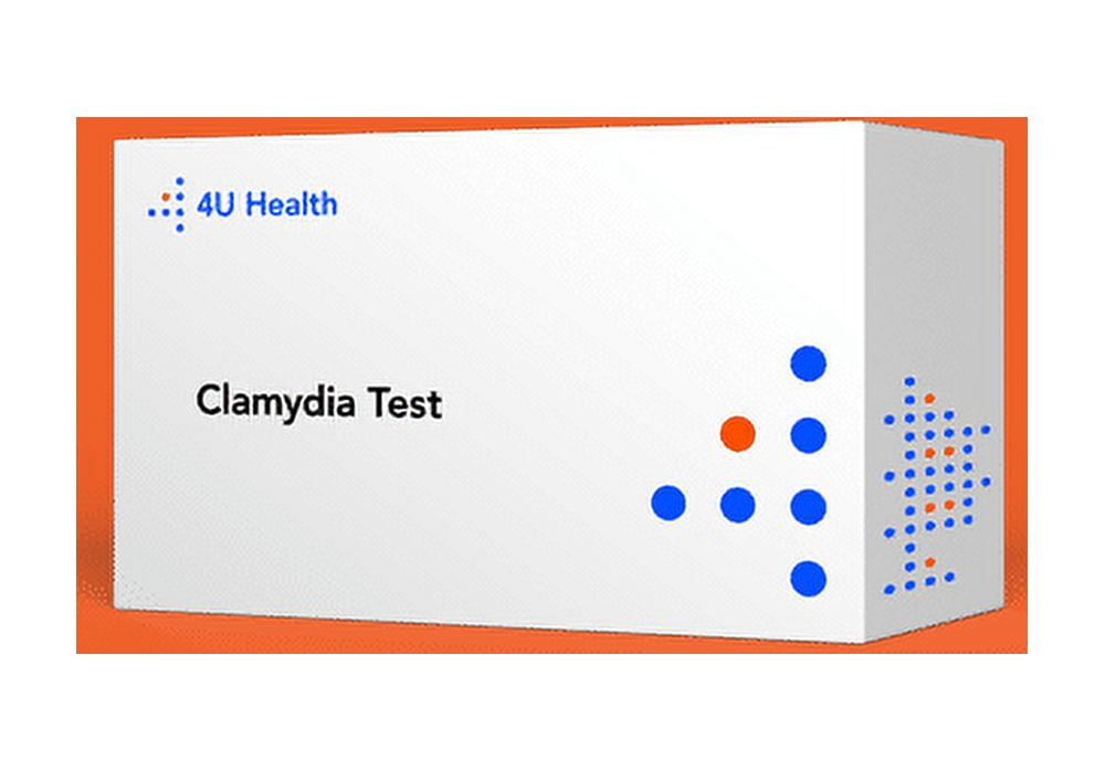 4U Health At Home Chlamydia Test (CT STD)