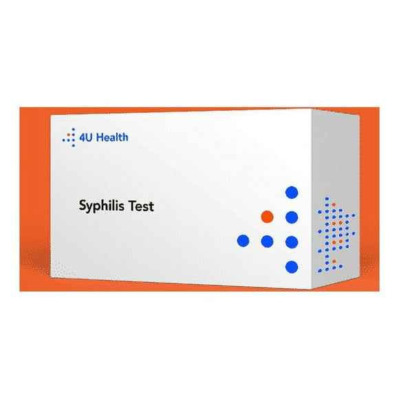 4U Health At Home Syphilis Test Kit
