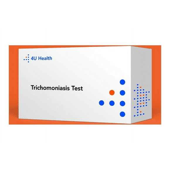 4U Health At Home Trichomoniasis Test (Trich STD)