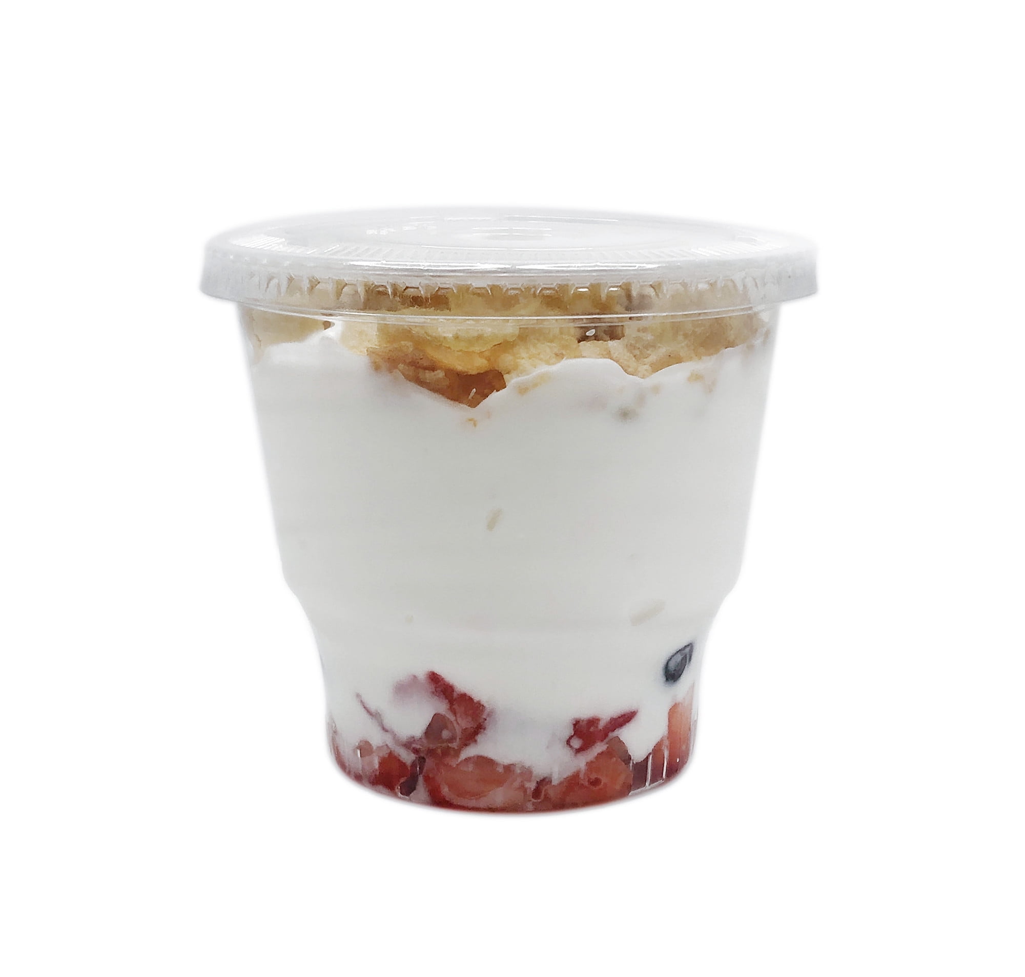 Jumbo Cup Flat Lids (120MM) for Bubble Tea, Dessert, Yogurt, Ice Cream,  Snow Ice –