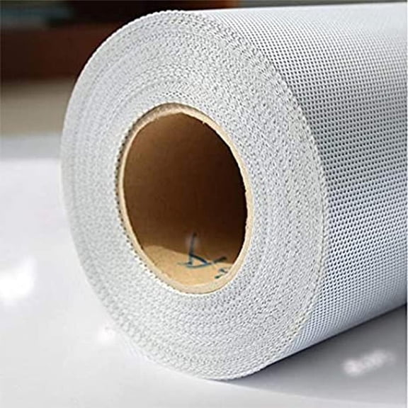 4U Media & Displays Perforated Window Vinyl Roll 42 in x 100 ft, 70/30 One Way Vision Window Film, White Face Black Back for Storefront Graphics
