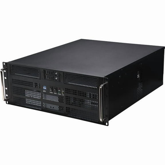 4U Rackmount Server Case, Black