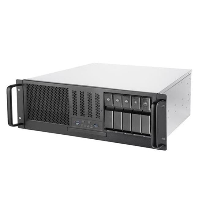 4U Rackmount Server Chassis with 3 x 5.25 in. Drive Bay - Walmart.com