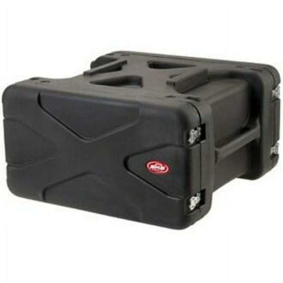 4U Roto Shockmount Rack Case