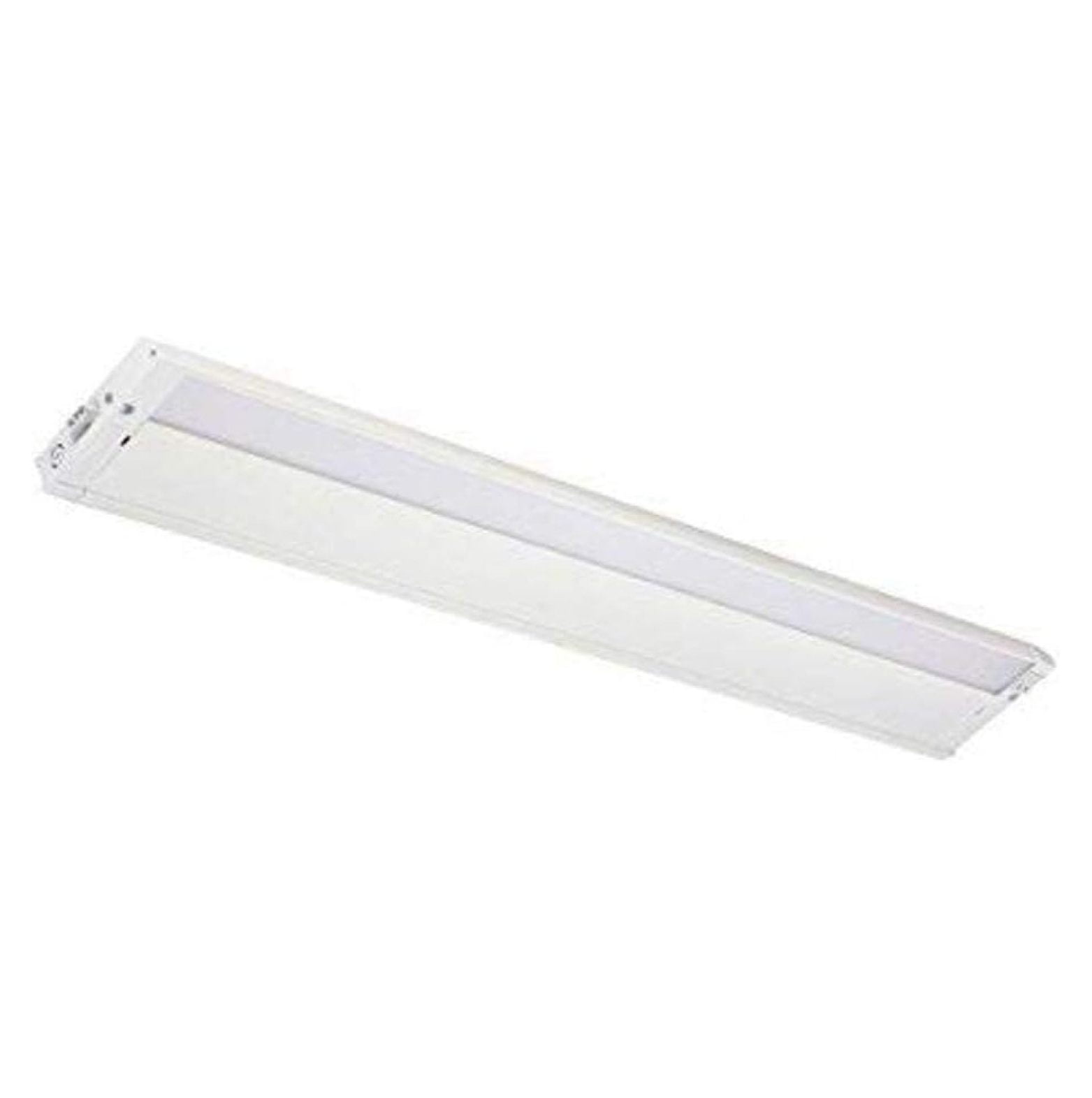 30'' White LED Under Cabinet Light Bar with Frosted Diffuser