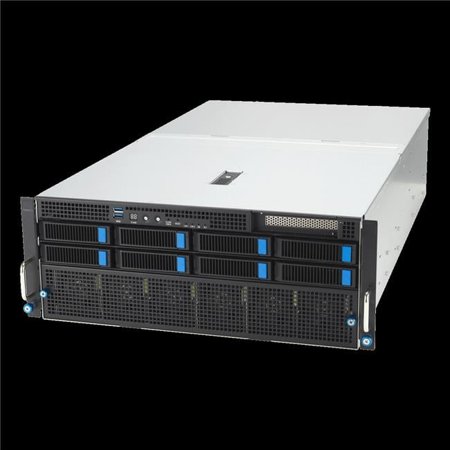 4U Xeon Intel PCH C741 Brown Box GPU Server