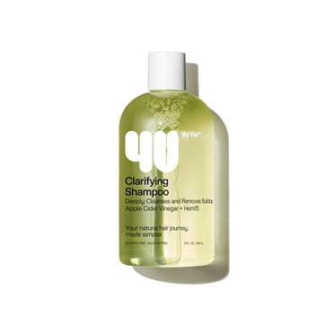 4U by Tia Clarifying Shampoo with Apple Cider Vinegar and Hemi15, 13 fl oz