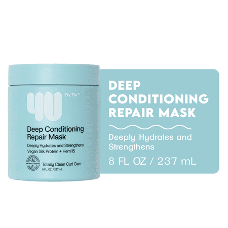 4U by Tia Deep Conditioning Repair Hair Mask, 8 fl oz