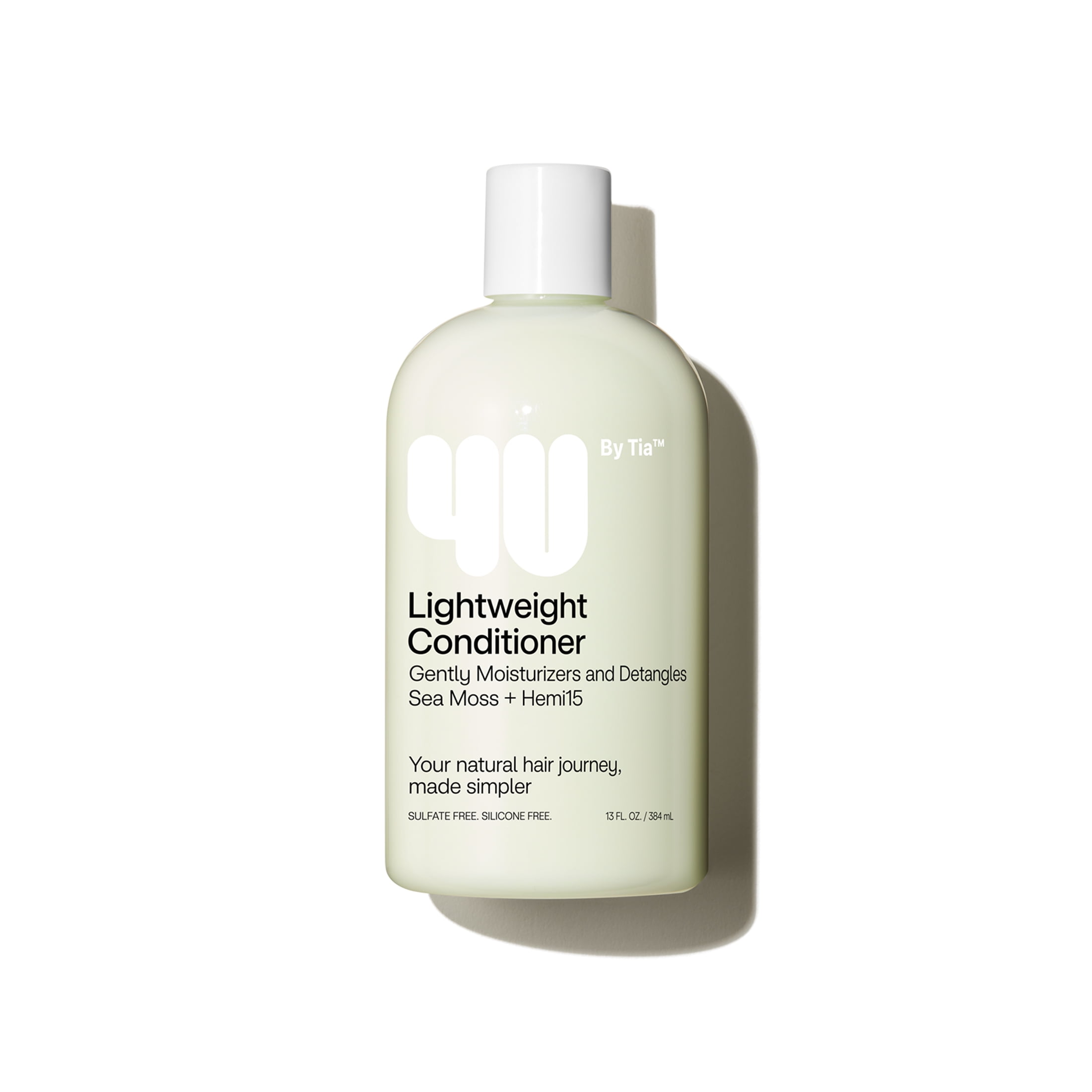 4Ubytia 4U by Tia Lightweight Detangling Conditioner with Sea Moss and Hemi15, 13 fl oz