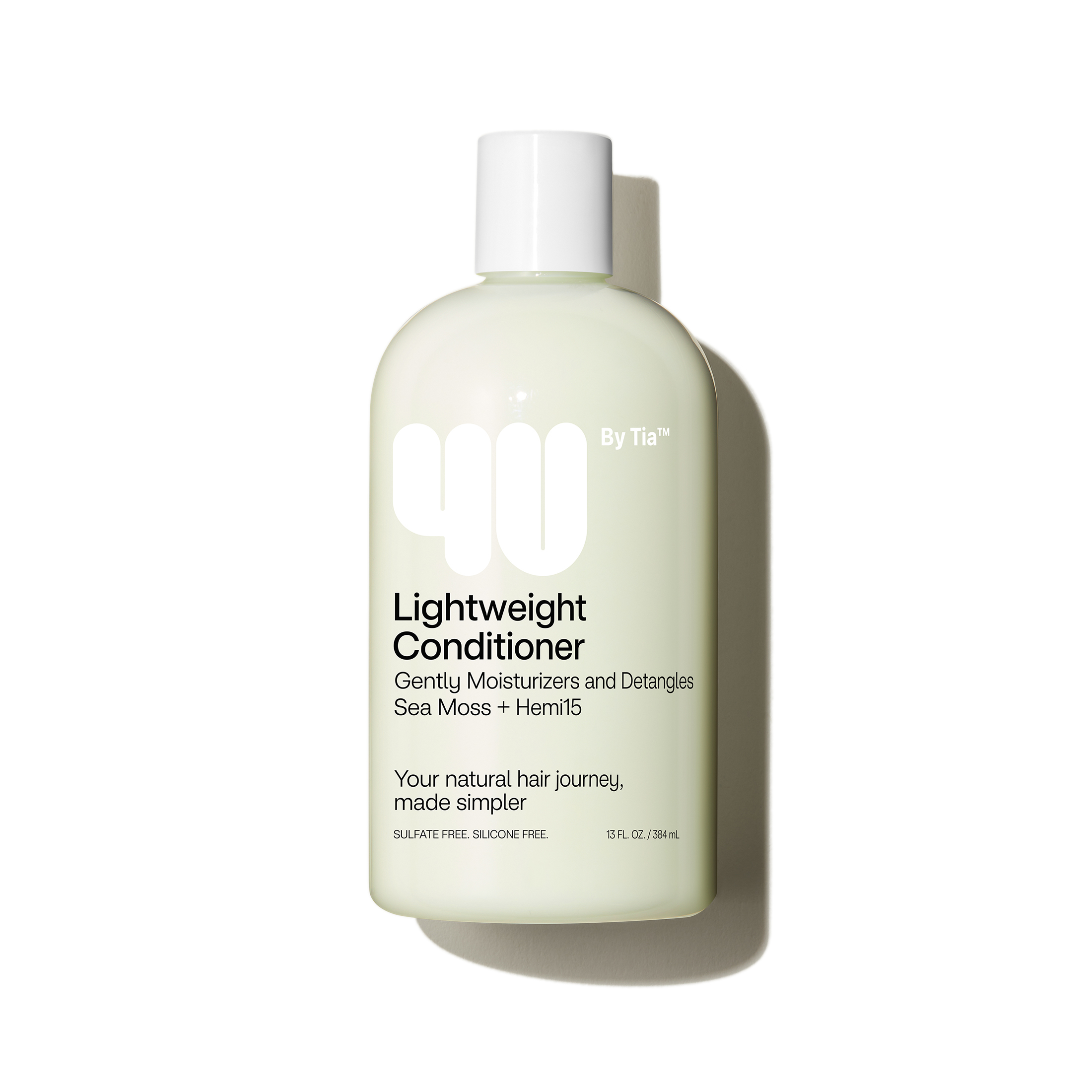 4U by Tia Lightweight Detangling Conditioner with Sea Moss and Hemi15, 13 fl oz - image 1 of 10