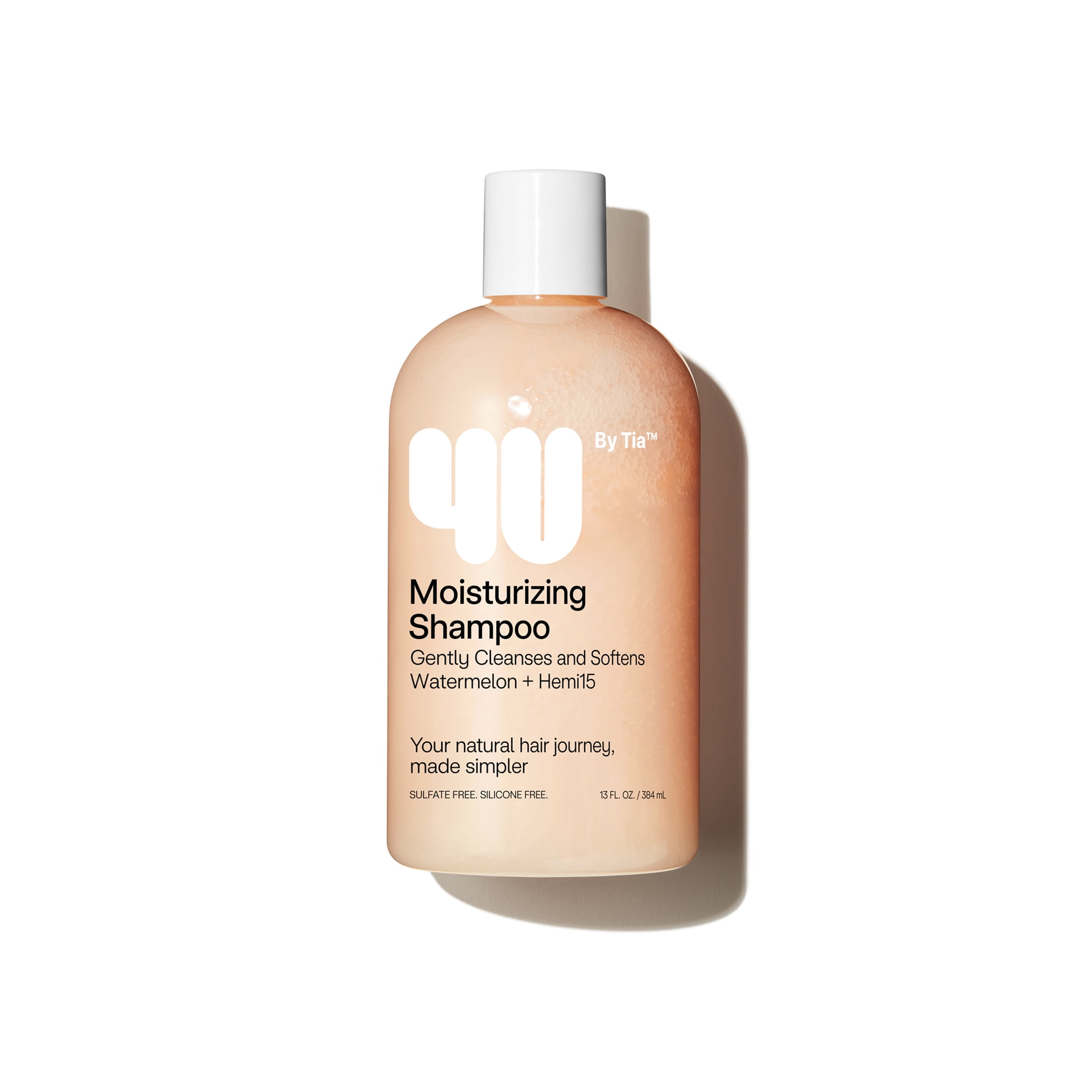 4U by Tia Moisturizing Shampoo with Watermelon and Hemi15, Frizz