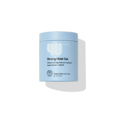 4U by Tia Strong Hold Gel with Apple Extract and Hemi15, 8 fl oz
