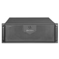 thumbnail image 1 of 4U rackmount server chassis with 2x 5.25" drive bay, 1X2.5 , support EEB M/B, USB 3.0 Type A x2, 1USB3.1 Gen 2 C type,12025 PWM Fan x1 , 8025 PWM Fan x1, 1 of 5