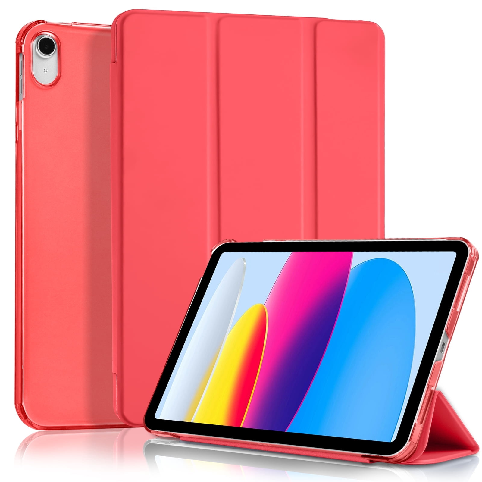 Custodia Trasparente Per IPad 11ª Gen (A16) E 10ª Gen – Rigida Con Portapenna E Stand - 6