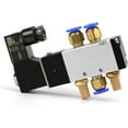 4V11006 1/8 Air Solenoid Valve PNEUMAT VALV 5 Way Port 2 Position Gas