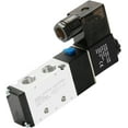4V21008 Pneumatic Electric Solenoid Valve 5 Way 2 Position Control Air