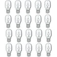 thumbnail image 1 of 4W 12V T5 Light Bulbs for Landscape Light Bulbs/ Wedge Base Low Voltage Lights Bulbs/ Garden Light Bulbs/ Deck Light Bulbs/ Yard Light Bulbs - 20 Pack, 1 of 8