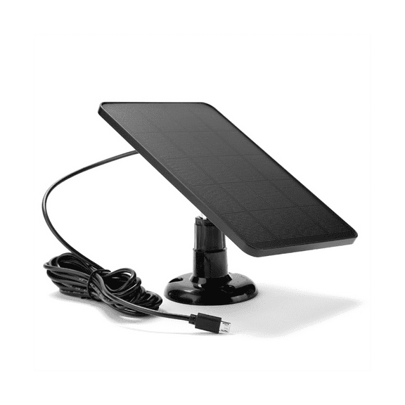 4W 5V Solar Cells Charger USB Charging Portable Solar Panels for Security Camera/Small System