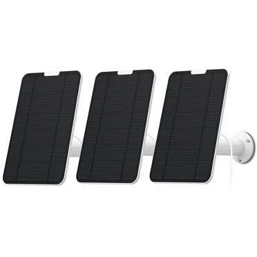 4W Magnetic Solar Panel Charger For Arlo Pro 3, Pro 4, Ultra, Ultra 2, Floodlight – 5V Rechargeable