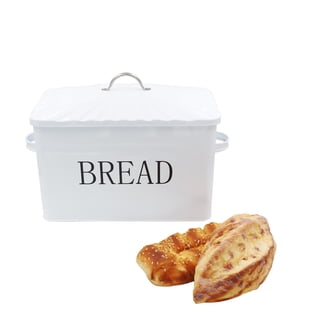 Enamel Bread Boxes