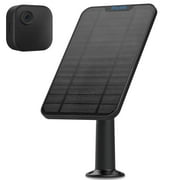 4W Solar Panel Charging Compatible with All-New Blink Outdoor 4 4th Gen Cmera,with 13.1ft Waterproof Charging Cable, IP65 Weatherproof,Includes Secure Wall Mount