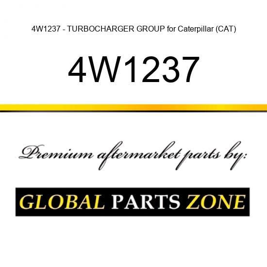 4W1237 - TURBOCHARGER GROUP for Caterpillar (CAT)