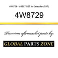 thumbnail image 1 of 4W8729 - V-BELT SET for Caterpillar (CAT), 1 of 1