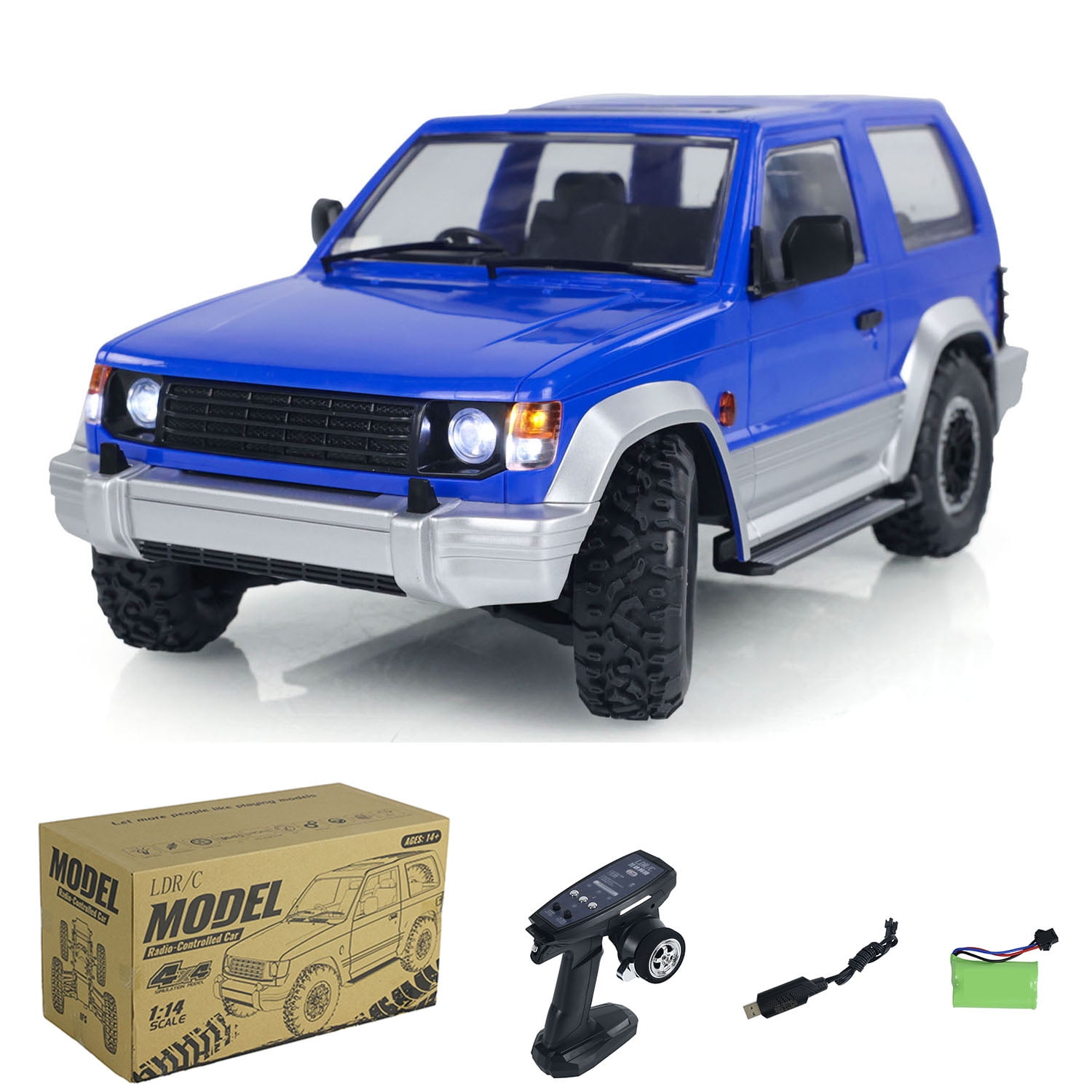 Maglietta Fuoristrada 4x4 Off Road - Design Auto, 100% Cotone, Unisex - Foto 5