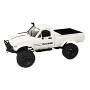 4WD 1/16 116 2.4G C24-1 WPL Toys RC Car Pickup Truck - Equipped with A Steering Gear, Standard with Soft Tires - Choice 1 , 12.2 x 5.55 x 5.5inch Choice 1