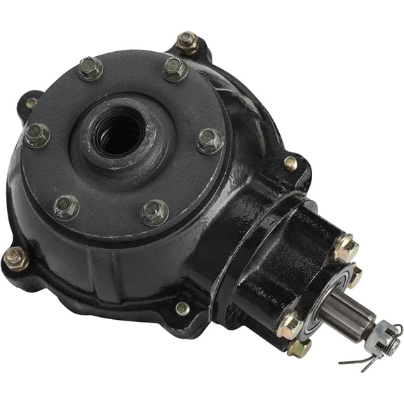 4WD 6T Spline 25mm Rear Axle Gear Box Case Drive Shaft Transmission Housing Differential CV Axle Gearbox For Go Kart ATV UTV 4 Wheelers Quad Bike Golf Cart