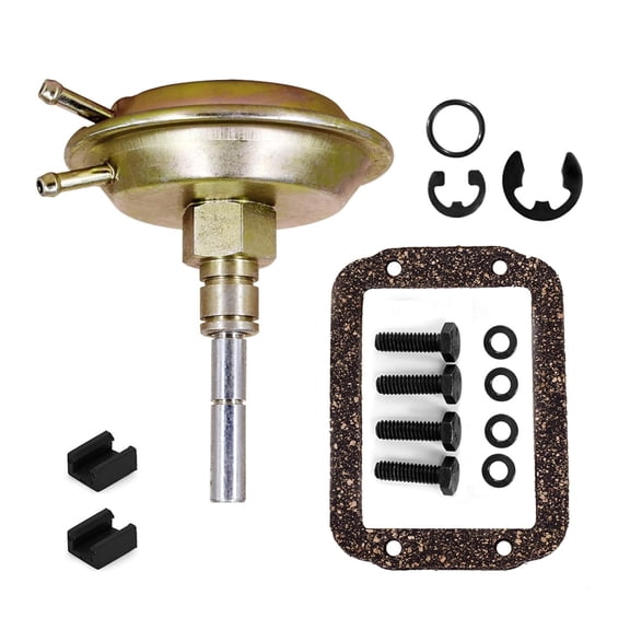 4WD Actuator 4882682 4506116 Front Axle 4WD Vacuum Actuator for Dodge Ram Compatible with Jeep Axle 4x4