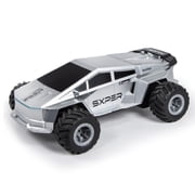 4WD Amphibious RC Car Cyberpunk Armor Off-Road Vehicle with Remote Control All-Terrain Racing Birthday Gifts Toy for Adults & Teens - Q212-YW