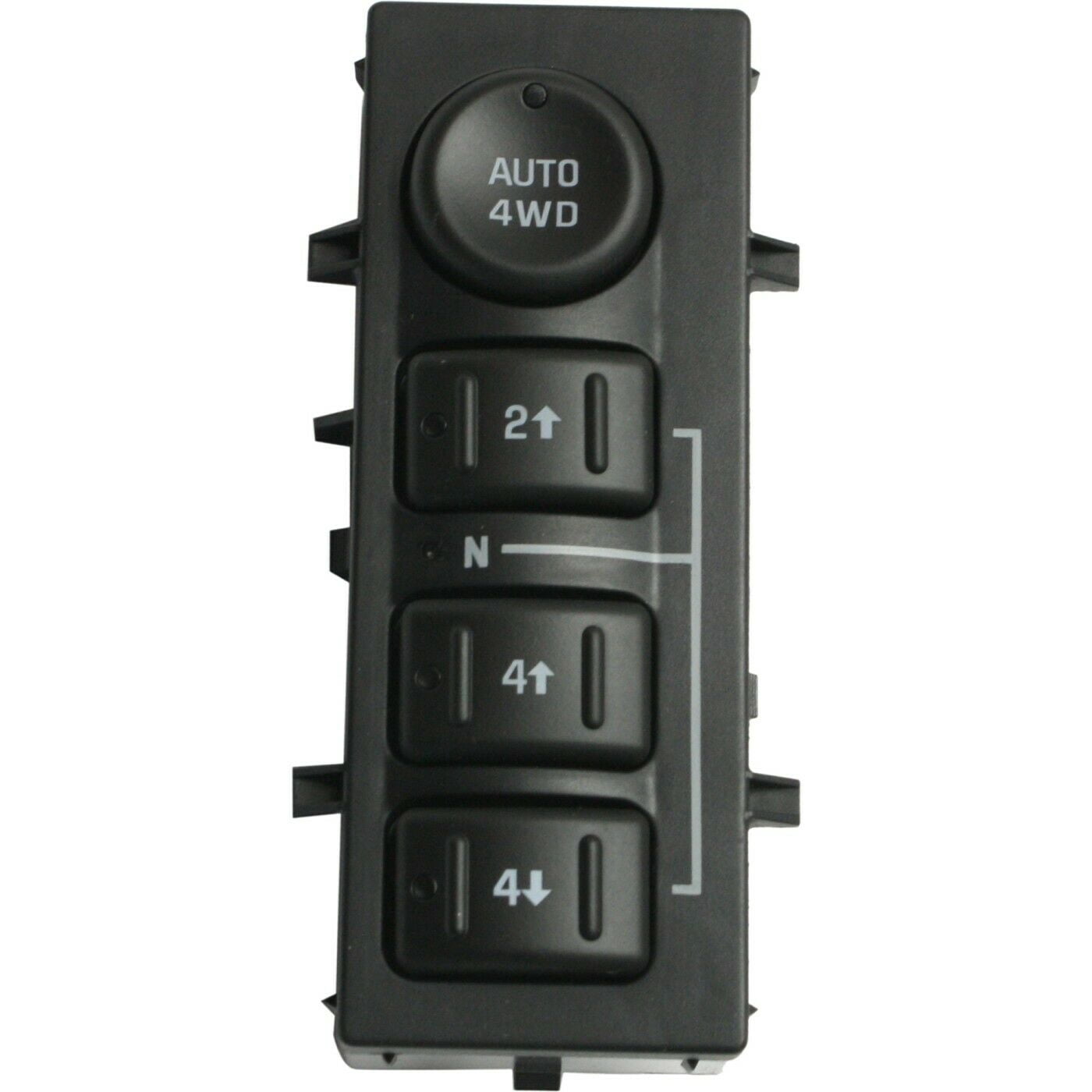 4WD Four Wheel Drive Switch 4 Button NP1 For 03-07 Silverado Sierra ...