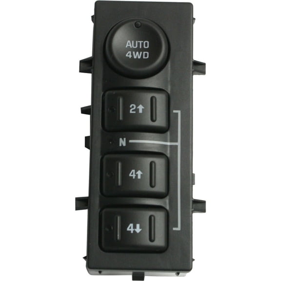 4WD Four Wheel Drive Switch 4 Button NP1 For 03-07 Silverado Sierra Yukon Tahoe