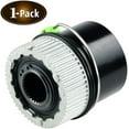 thumbnail image 1 of (4WD) Front Auto Locking Hub Fit 1999-2004 Ford F250, F350, F450, F550 Super Duty, 2000-2005 Ford Excursion,2001 2002 Ford Expedition, Lincoln Navigator 4x4 Automatic Locking 600-203, 1 of 5