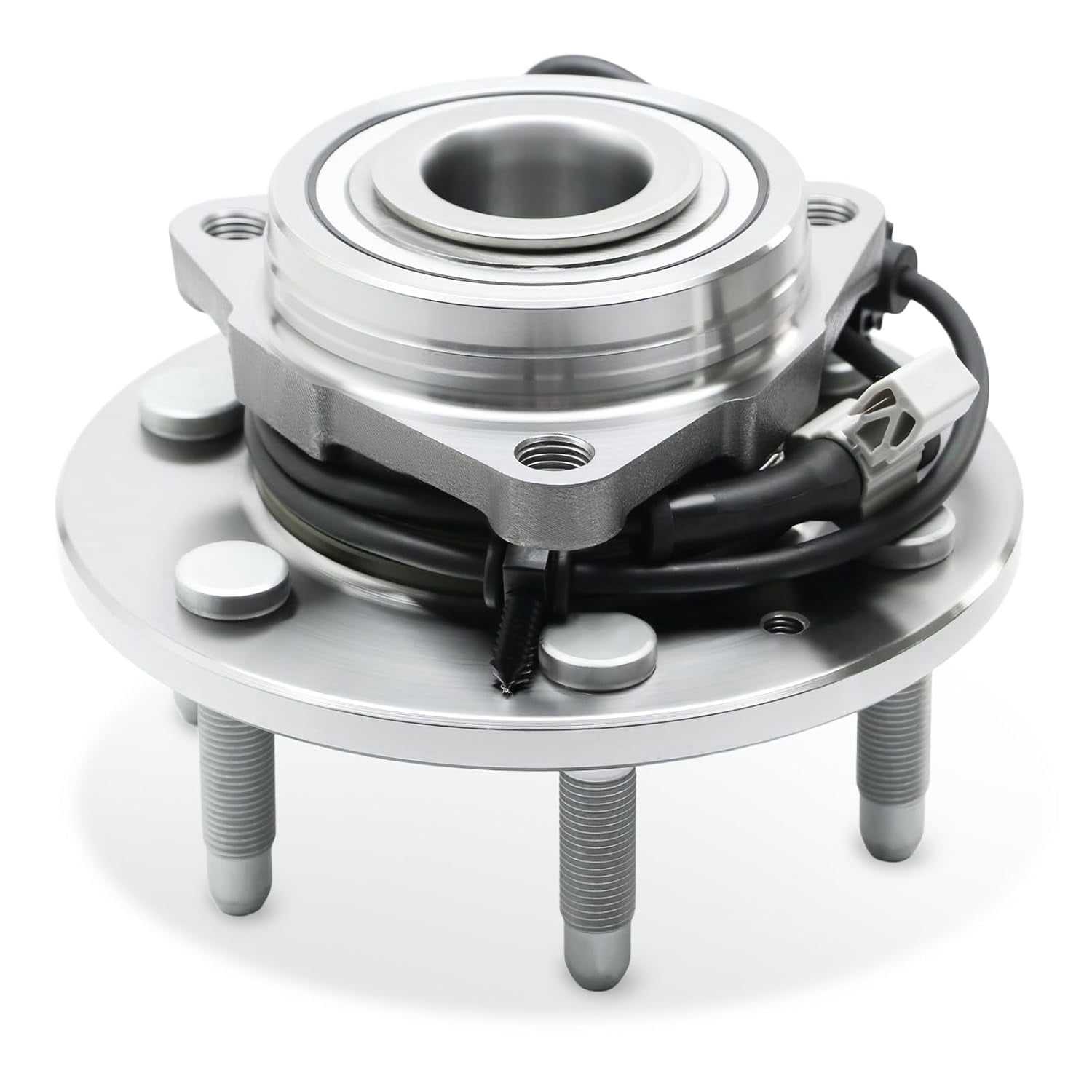 Front Wheel Bearing Hub Assembly Pair For Chevrolet Silverado 1500 Gmc Tahoe Sierra Suburban Yukon Avalanche Xl Express Classic Cadillac Escalade 2500 Savana K70 100400