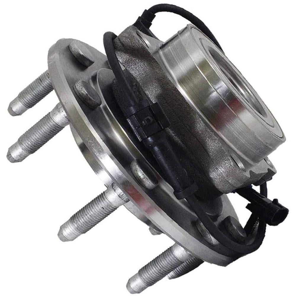(4WD) Front Wheel Bearing Hub Assembly Fit 1999-2007 Chevy Silverado ...