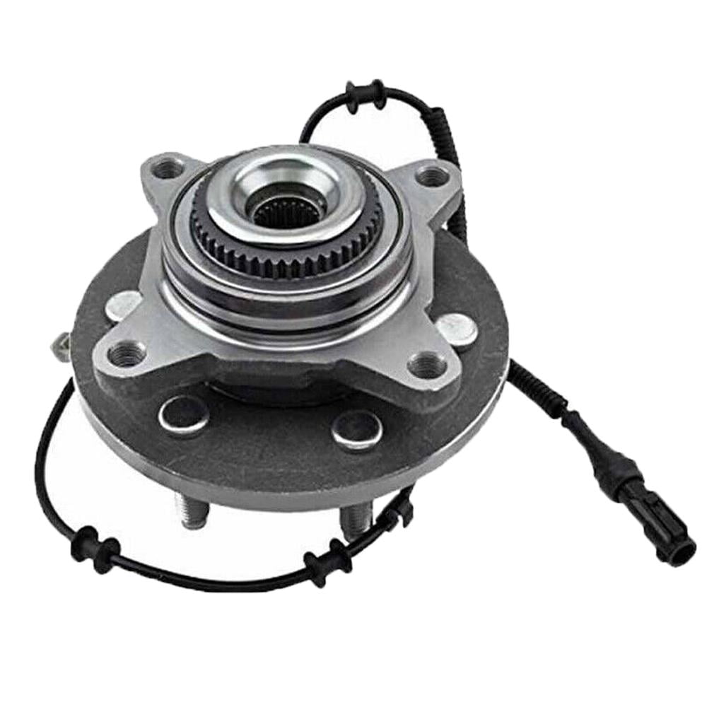 (4WD) Front Wheel Bearing Hub Assembly Fit 2005 2006 2007 2008 Ford ...