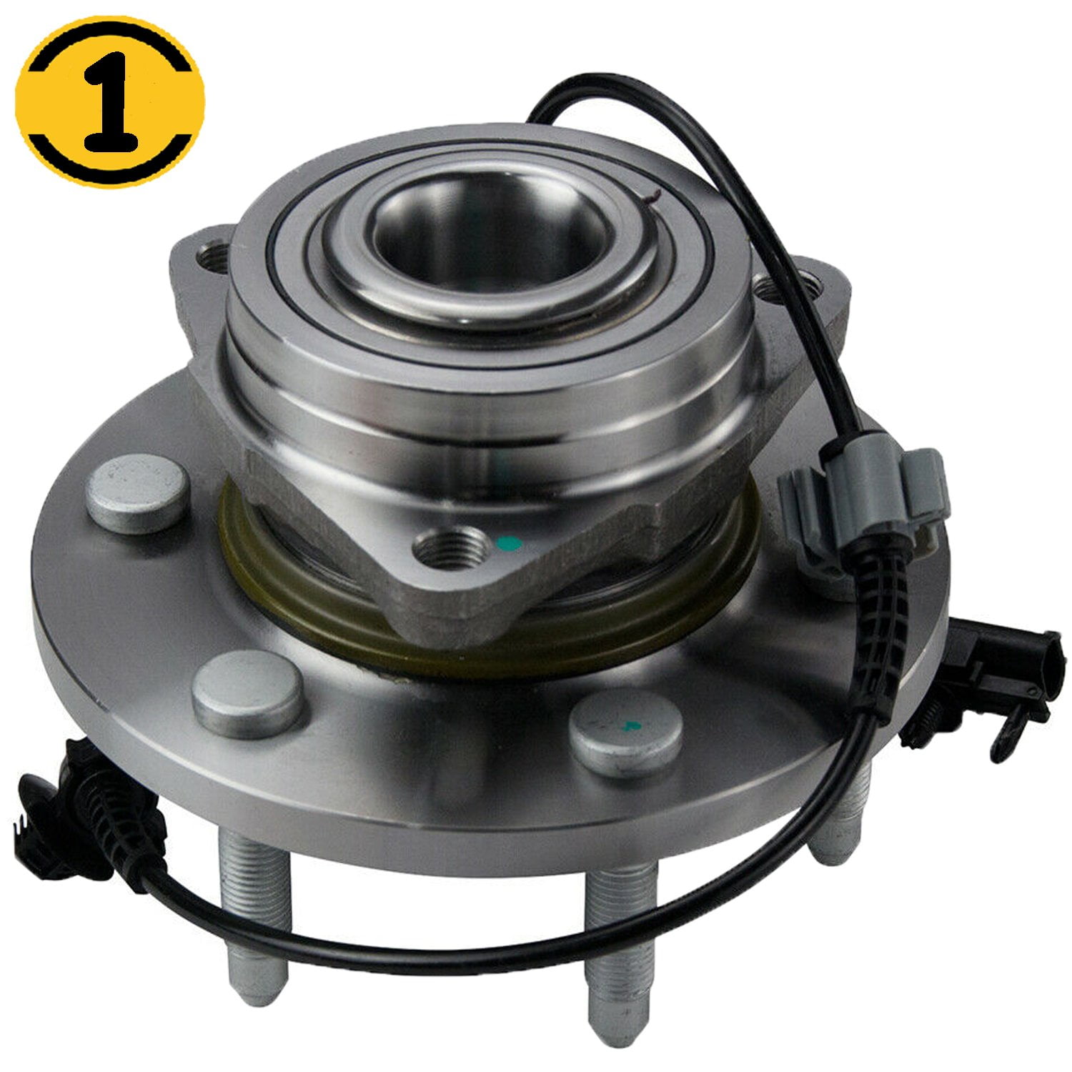 (4WD) Front Wheel Bearing Hub Assembly Fit Cadillac Escalade, Chevrolet