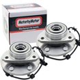 thumbnail image 1 of (4WD) Front Wheel Bearing Hub Assembly Fit Nissan Armada, Nissan Titan 2012 2013 2014 2015 Hub Bearing(2 Pack) w/ABS 6 Lugs, 4x4, Replace 515155, 1 of 5