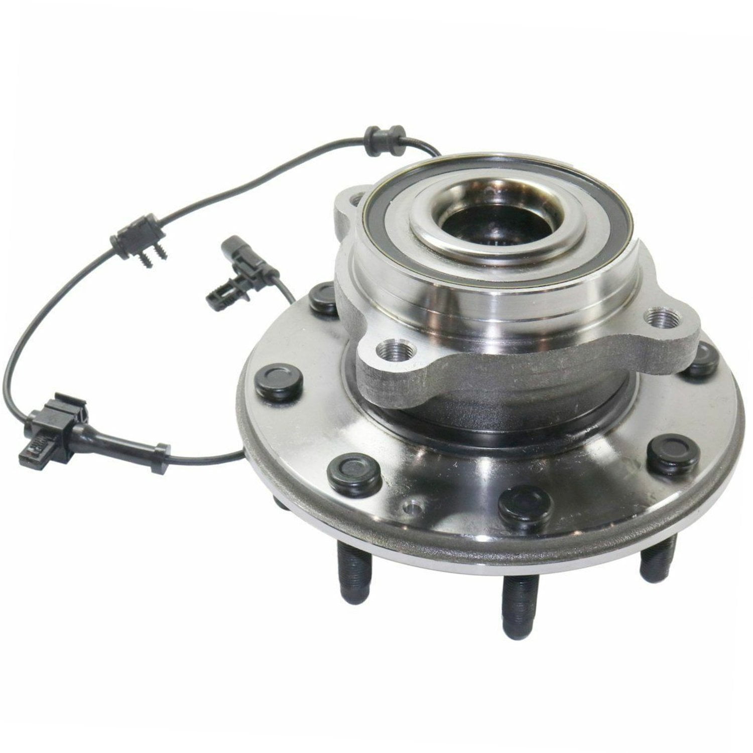 Front Wheel Bearing Hub Assembly For 2011-2019 Chevy Silverado/GMC Sierra 2500HD/3500HD 4WD Single Rear Wheel