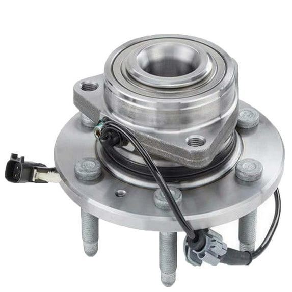 {4WD) Front Wheel Bearing Hub Assembly Replacement for Chevrolet Tahoe;Silverado; Suburban, GMC Sierra 1500; Yukon; Yukon XL, Cadillac XTS; Escalade Hub Bearing 6 Lugs w/ABS, 4x4-515160
