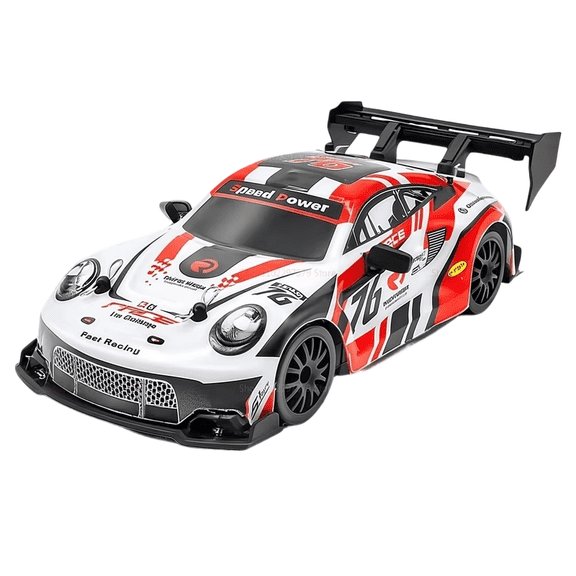 4WD GT Racing Cars with LED Light 1/24 Scale 2.4Gh Remote Control High Speed Vehicle Mini Drift Cars RTR JDM Toys Adult Kid Gift