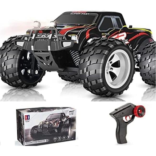 Auto Telecomandata 1:14 20Km/h – RC Drift Car 2.4GHz Con Doppia Batteria – Verde