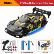 4WD High Speed RC Drift Racing Car, 2.4G Remote Control Vehicle with Bright LED Lights, RTR Electric Race Replica, Outdoor Entertainment Gear, Hobby Collectible & Holiday Gift for Boys and Girls