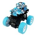 thumbnail image 1 of 4WD Off-Road Stunt Car, Inertia Powered Friction Toy Truck, 360 Degree Rotation All-Terrain Crawler Vehicle, High-Speed Racer for Indoor Outdoor Play, Durable Impact Resistant Body Structure, 1 of 2