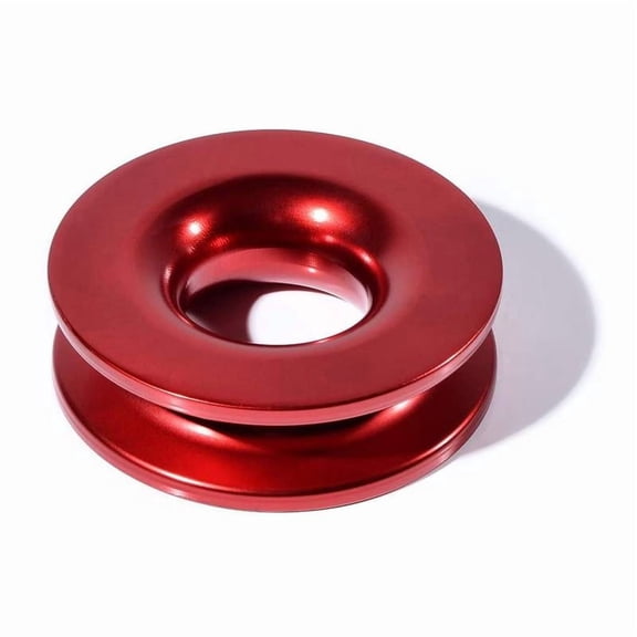 4WD Off-road On-road Recovery Snatch Block Winch Ring Soft Shackle Towing Rope