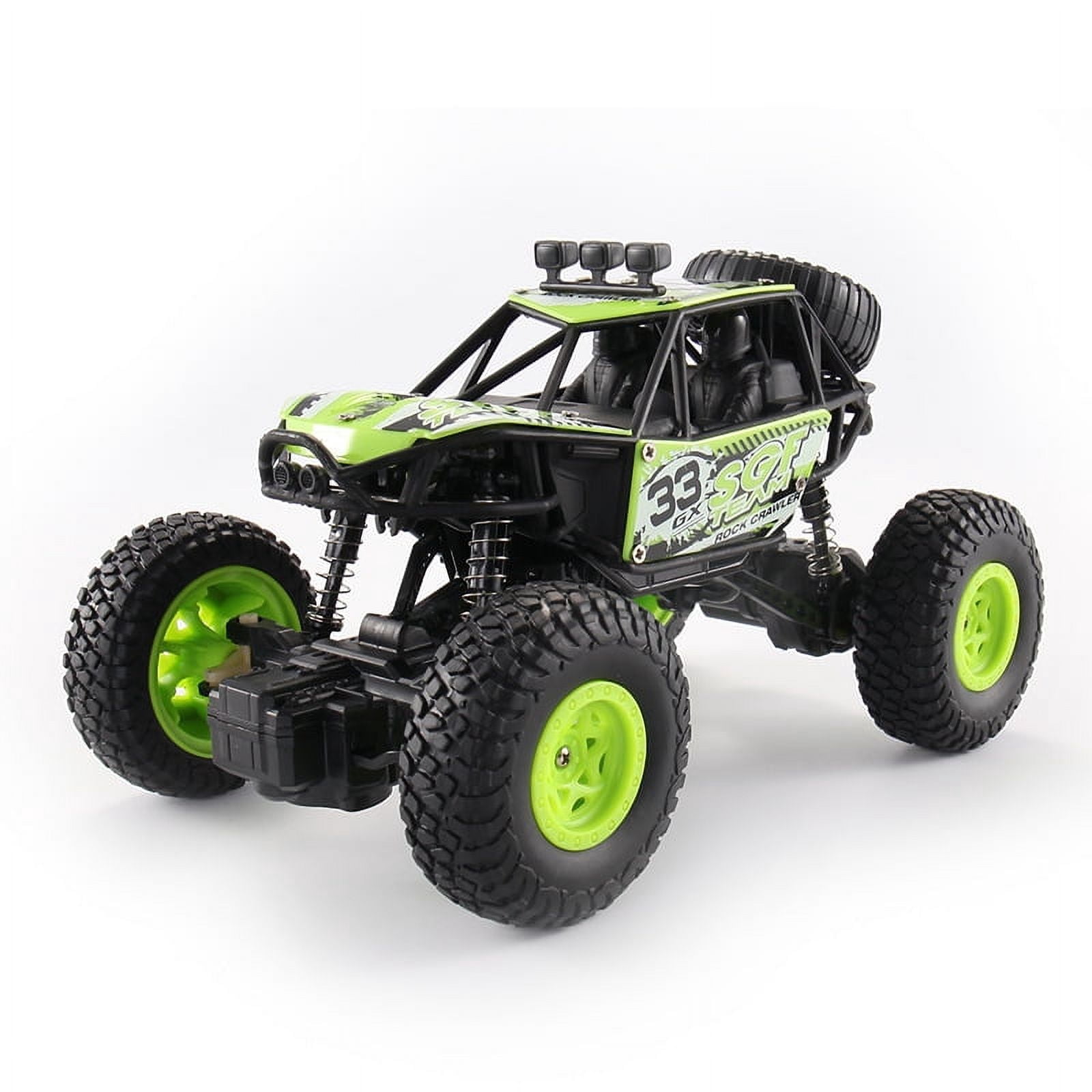 4WD RC Car for Kids, 2.4GHz High Speed Off-Road Buggy Truck, Remote Control Stunt Car Toy for Boys Girls Perfect Birthday Gifts