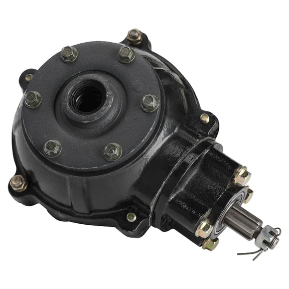 4WD Rear Drive Differential Axle Gearbox Case Rear Drive Shaft Gear Housing Gear Box for DIY ATVUTVGoKartGolfCartBuggyQuadMoped Dune Tractor LawnMowerDriftTrikeTricycleFourWheeler