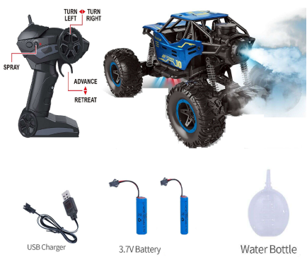 Quick Dry Swim Shorts UCAI 1:16 Remote Control Car With Spray & Lights ...